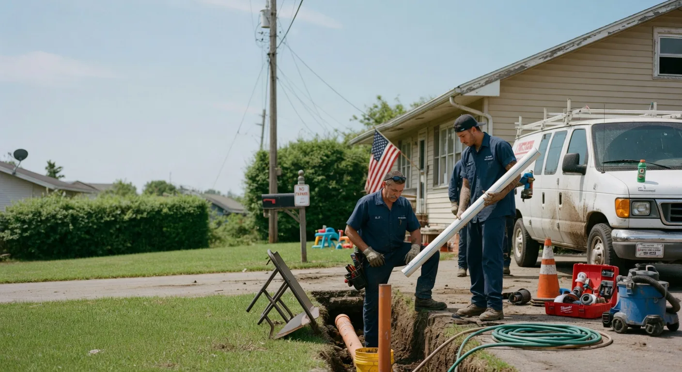 Sewer Line Inspection in Harleysville, PA
